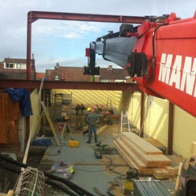 Fontijne las en constructie