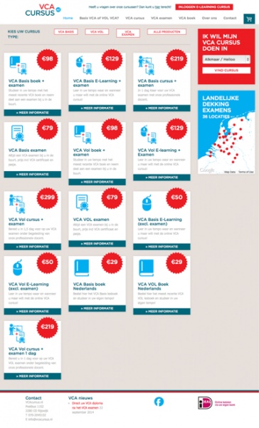 Afbeelding van VCAcursus.nl