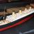 Modelbouw titanic