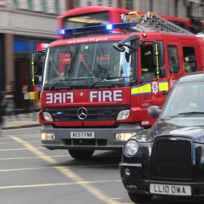 Brandweer Londen